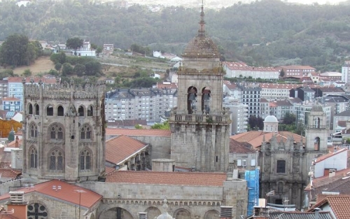 Visita guiada a los tejados de la Catedral, Espazo +60 Ourense