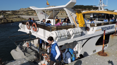 PLANCTON 2022. Limpeza de lixo na Illa de S&aacute;lvora