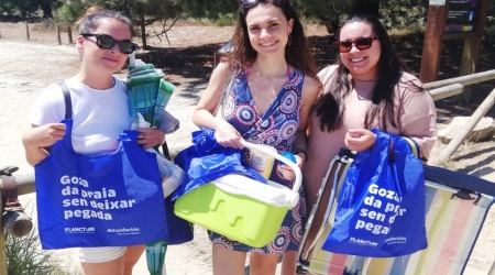 Goza da praia sen deixar pegada. PLANCTON 2022