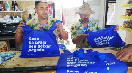Goza da praia sen deixar pegada. PLANCTON 2022