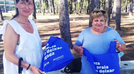 Goza da praia sen deixar pegada. PLANCTON 2022