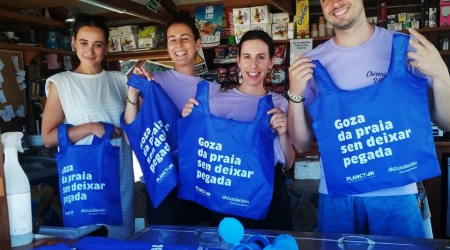 Goza da praia sen deixar pegada. PLANCTON 2022