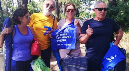 Goza da praia sen deixar pegada. PLANCTON 2022