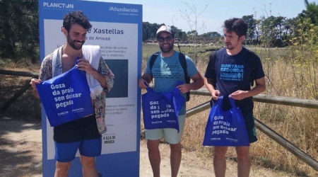 Goza da praia sen deixar pegada. PLANCTON 2022