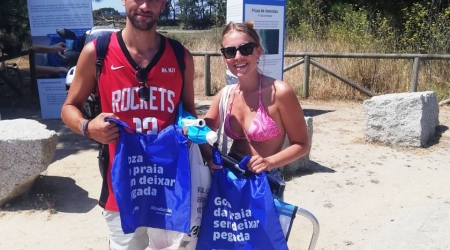 Goza da praia sen deixar pegada. PLANCTON 2022
