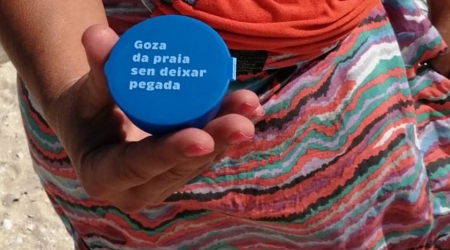 Goza da praia sen deixar pegada. PLANCTON 2022