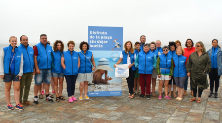 Presentaci&oacute;n da campa&ntilde;a Goza da praia sen deixar pegada. PLANCTON 2022 