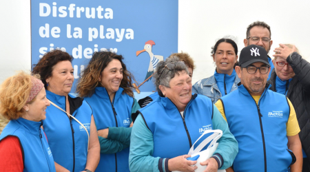 Presentaci&oacute;n da campa&ntilde;a Goza da praia sen deixar pegada. PLANCTON 2022 