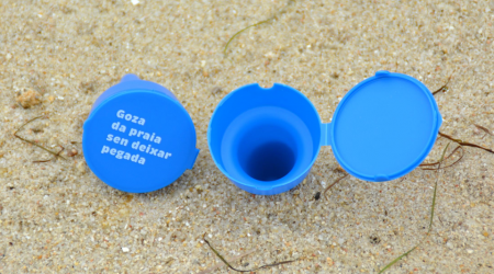 Presentaci&oacute;n da campa&ntilde;a Goza da praia sen deixar pegada. PLANCTON 2022 
