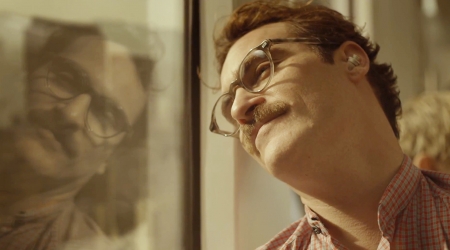 Her de Spike Jonze. Ciclo de cine AI: More than Human