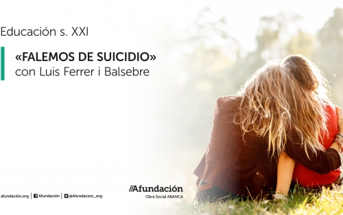 Conferencia FALEMOS DO SUICIDIO con LUIS FERRER I BALSEBRE en Santiago de Compostela