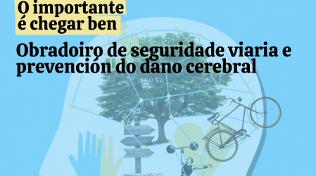 Charla “Lo importante es llegar bien: Taller de seguridad viaria y prevención del daño cerebral adquirido”, Espazo +60 Lugo