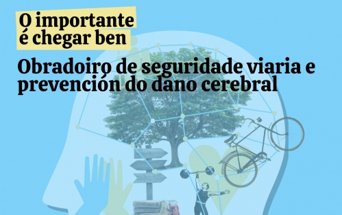 Charla “Lo importante es llegar bien: Taller de seguridad viaria y prevención del daño cerebral adquirido”, Espazo +60 Pontedeume