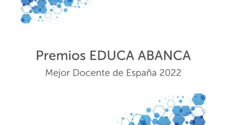 Gala de entrega PREMIOS EDUCA ABANCA. Mellor docente de España 2022, na Coruña e AfundaciónTV