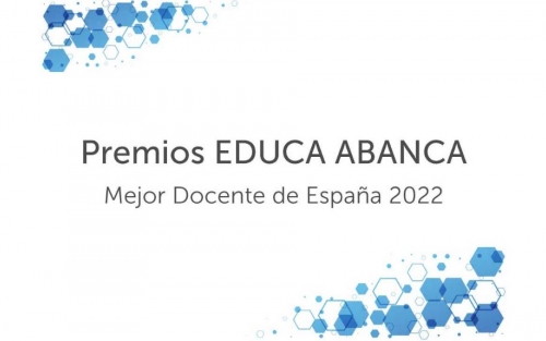Gala de entrega PREMIOS EDUCA ABANCA. Mejor docente de España 2022, en A Coruña y AfundaciónTV