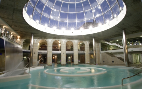 Las personas socias de los Espazos+60 se van de BALNEARIO A MONDARIZ, ¿te apuntas?