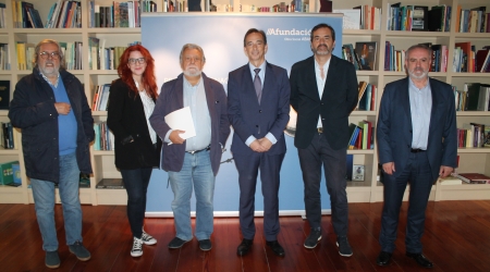 Finalistas XLIII Premio Internacional Afundaci&oacute;n de Periodismo Julio Camba