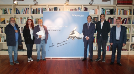 Finalistas XLIII Premio Internacional Afundaci&oacute;n de Periodismo Julio Camba