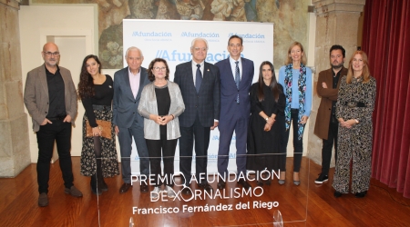 Resolución XIX Premio de Xornalismo Afundación Fernández del Riego. Gañador: Francisco Castro