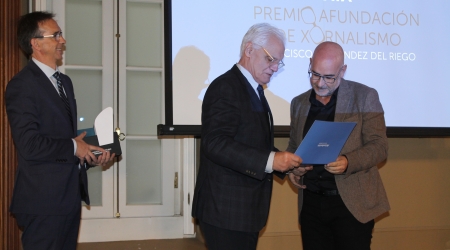 Resolución XIX Premio de Xornalismo Afundación Fernández del Riego. Gañador: Francisco Castro