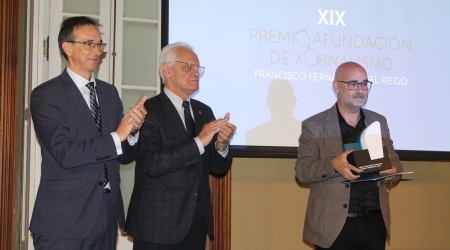 Resolución XIX Premio de Xornalismo Afundación Fernández del Riego. Gañador: Francisco Castro