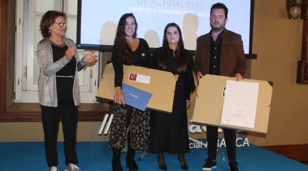 Resolución XIX Premio de Xornalismo Afundación Fernández del Riego. Gañador: Francisco Castro