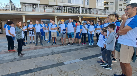 Limpeza de praia Zarautz PLANCTON 2022
