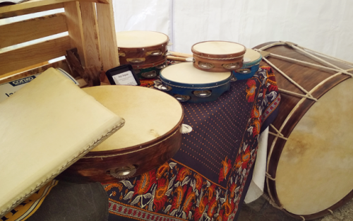 Visita guiada al taller de instrumentos de música tradicional gallega, Espazo +60 Ferrol