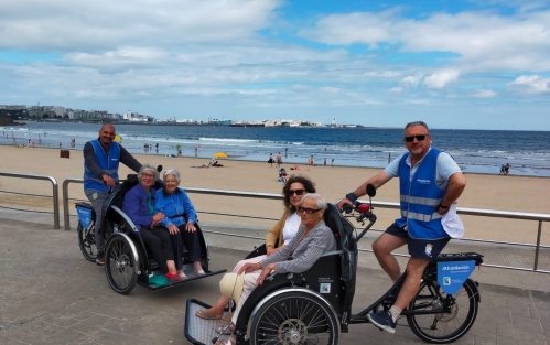 Quieres ser VOLUNTARIA/O de PEDALEAR&CONVERSAR en Coruña?