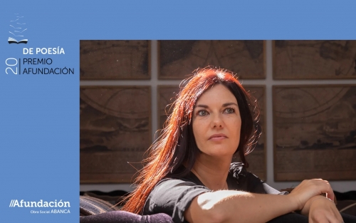 Entrega del XX PREMIO DE POESÍA AFUNDACIÓN a LEDICIA COSTAS en Vigo