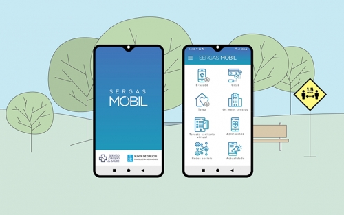 Pide tu cita médica online en el SERGAS, Espazo +60 Lugo