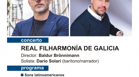 Cartel concierto RFG 15 MAR 2024