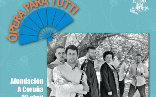 Concierto familiar ÓPERA PARA TUTTI en A Coruña