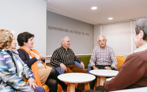 Programa “PROFUNDIZANDO EN LAS EMOCIONES”, Espazos +60