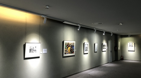 &laquo;M&uacute;ltiple. A arte do gravado de Picasso a Barcel&oacute;&raquo;