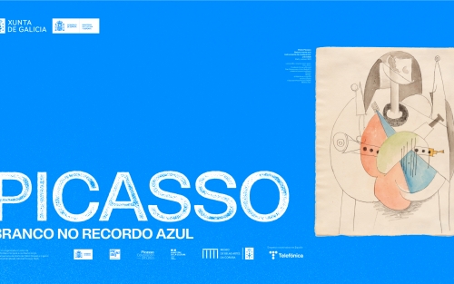 Visita a la exposición: “Picasso branco no recordo azul” y paseo descubriendo la huella del pintor por la ciudad, Espazo +60 Ourense