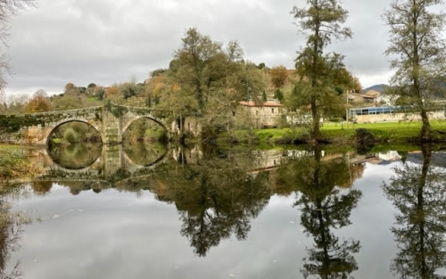 1ª etapa Camino de Santiago Sanabrés - Espazo +60 Vigo