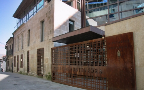 Salida de los grupos de rutas históricas, Espazo +60 Ferrol