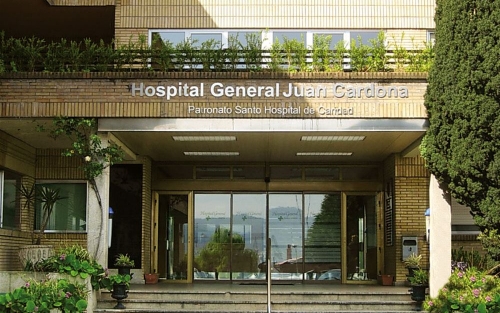 Faladoiro sobre Juan Cardona, Espazo +60 Ferrol