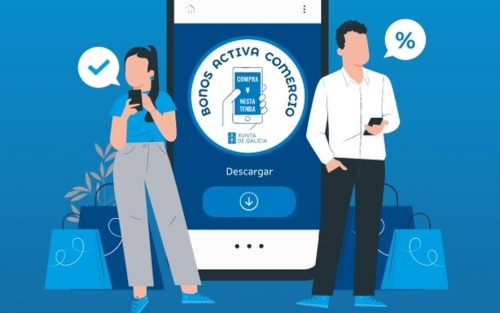 Aprende a descargar el Bono Activa Comercio, Espazo +60 Viveiro