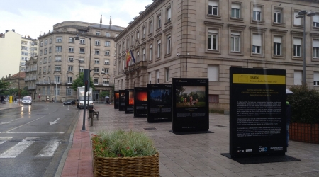Lume. Imaxes dunha terra que arde, en Ourense