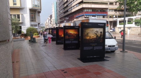 Lume. Imaxes dunha terra que arde, en Ourense