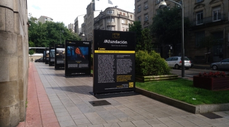 Lume. Imaxes dunha terra que arde, en Ourense