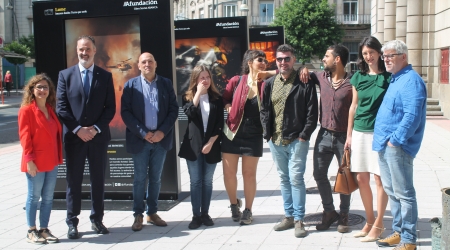 Lume. Imaxes dunha terra que arde, en Ourense