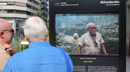 Lume. Imaxes dunha terra que arde, en Ourense