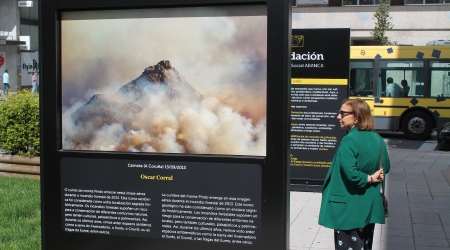 Lume. Imaxes dunha terra que arde, en Ourense