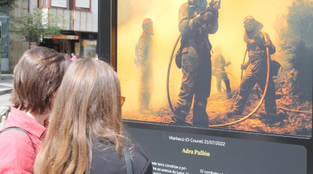 Lume. Imaxes dunha terra que arde, en Ourense