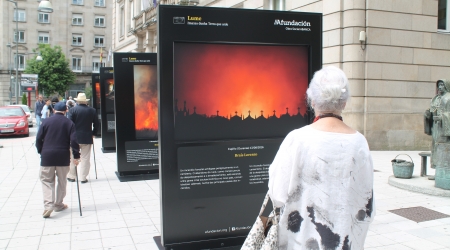Lume. Imaxes dunha terra que arde, en Ourense