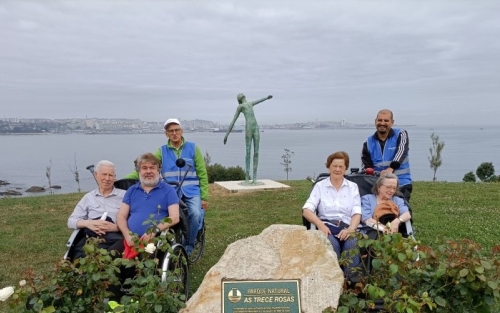 Quieres ser VOLUNTARIA/O de PEDALEAR&CONVERSAR en Coruña?
