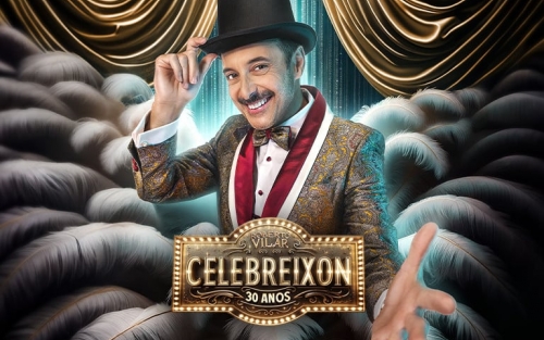 ROBERTO VILAR presenta CELEBREIXON, en Santiago de Compostela